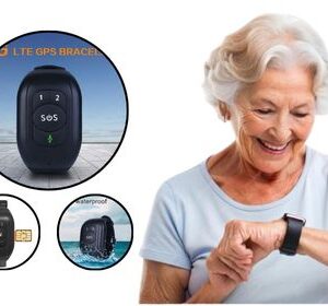 Zon Senior GPS trygghetsarmband